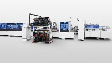 Edgebanders and Edge banding machines | HOMAG