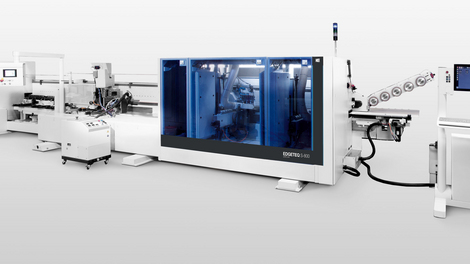 Edge banding machines from HOMAG For professional joiners! | HOMAG