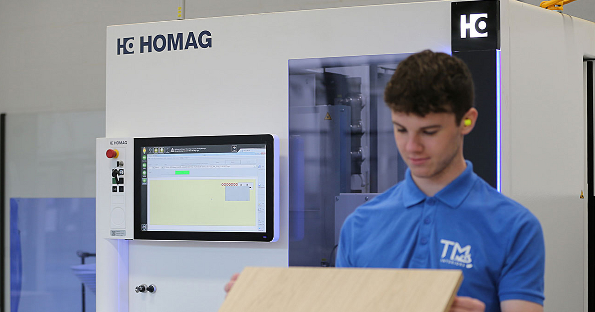 Taylor Made Joinery invests in HOMAG