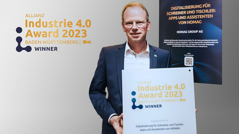 Allianz Industrie 4.0 Award: Auszeichnung Für Digitale Lösungen Von HOMAG