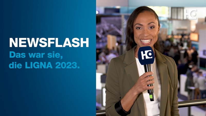 HOMAG Newsflash – That's A Wrap! This Was LIGNA 2023