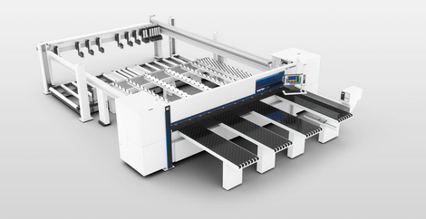 Panel dividing saw SAWTEQ S-410 with lifting table