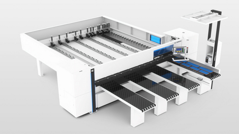 Panel dividing saw SAWTEQ S-300