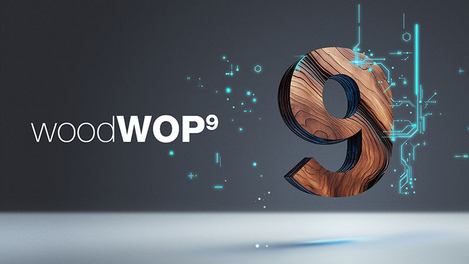 woodWOP 9 - CNC Programmiersoftware von HOMAG