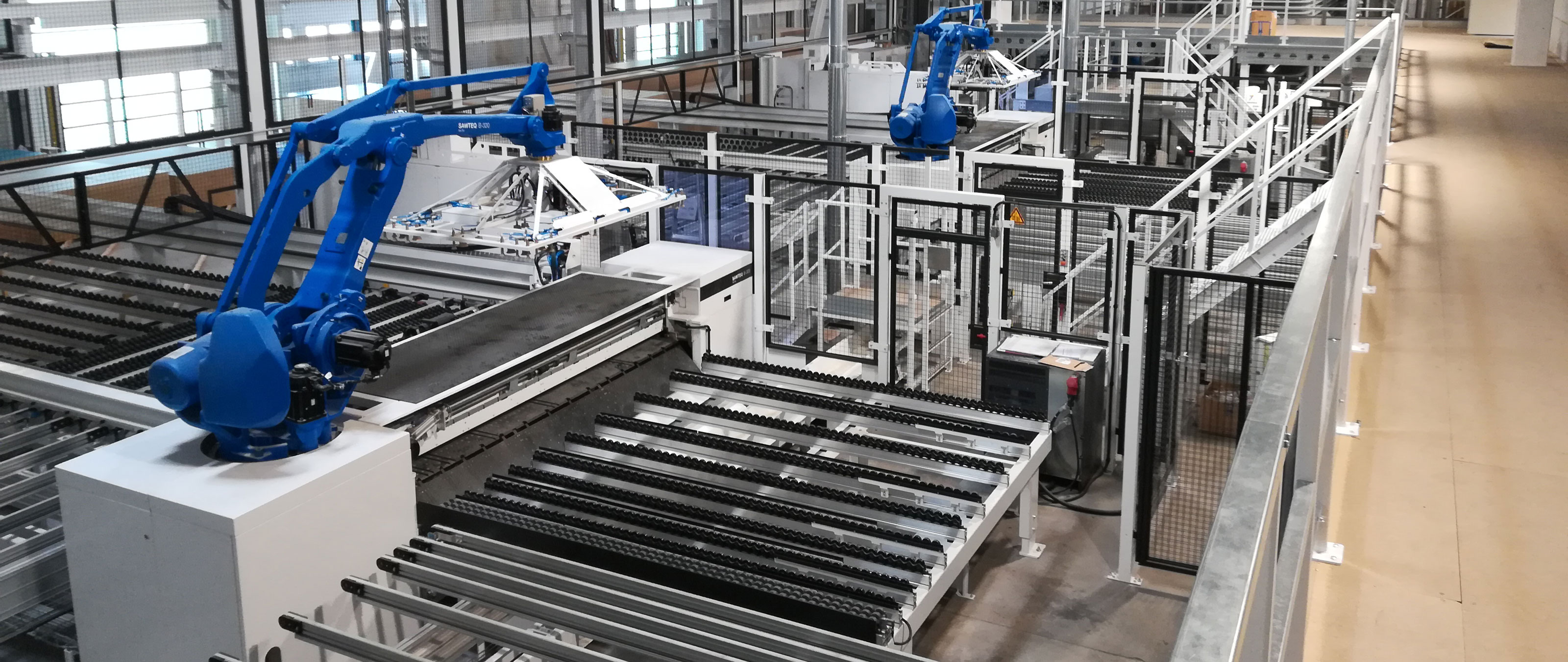 Burger Kuechen robotics productionopimizing