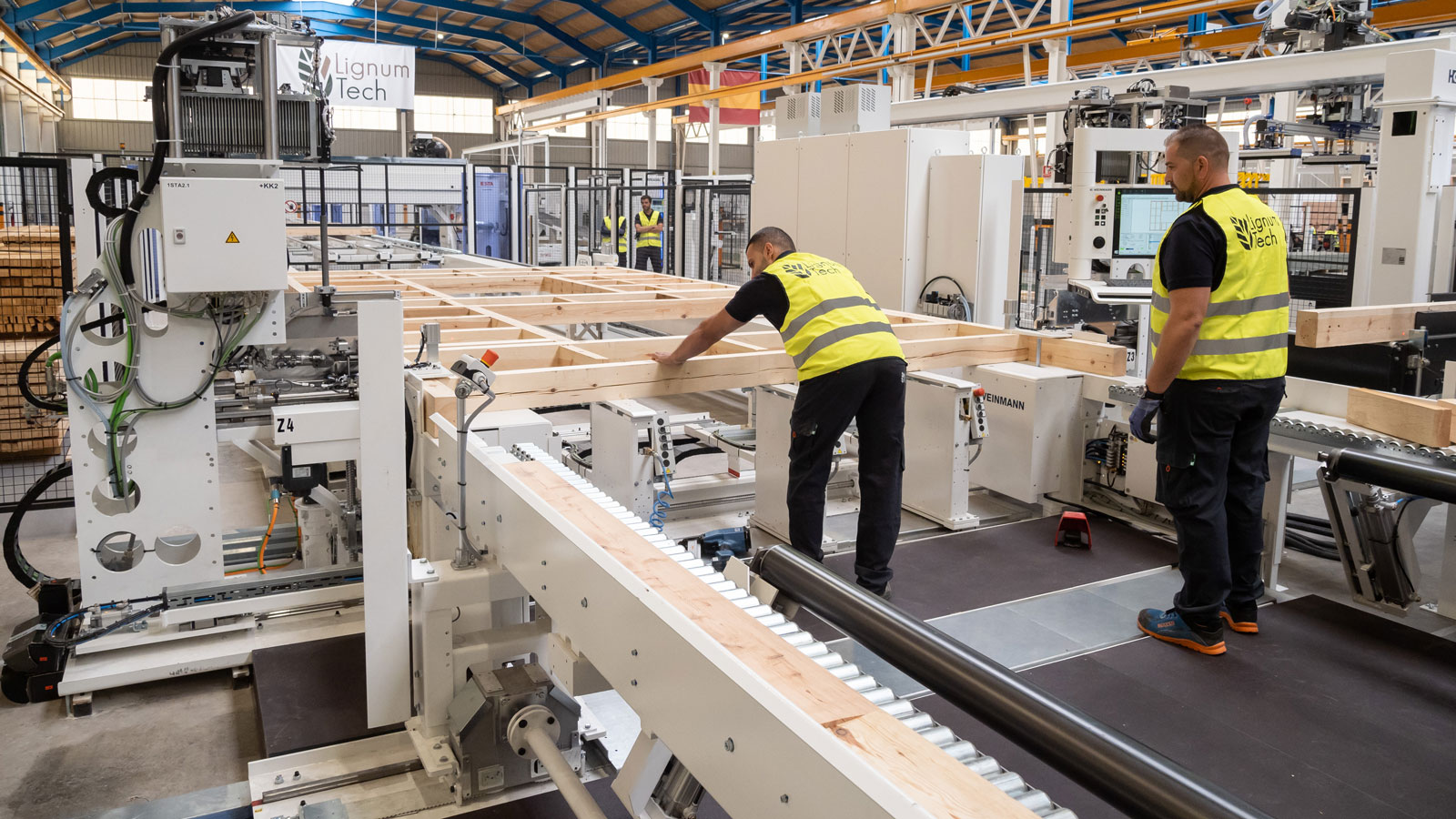 Les innovations technologiques dans la construction en bois : comment l'Europe mène le changement - Application de la robotique dans la fabrication des éléments en bois