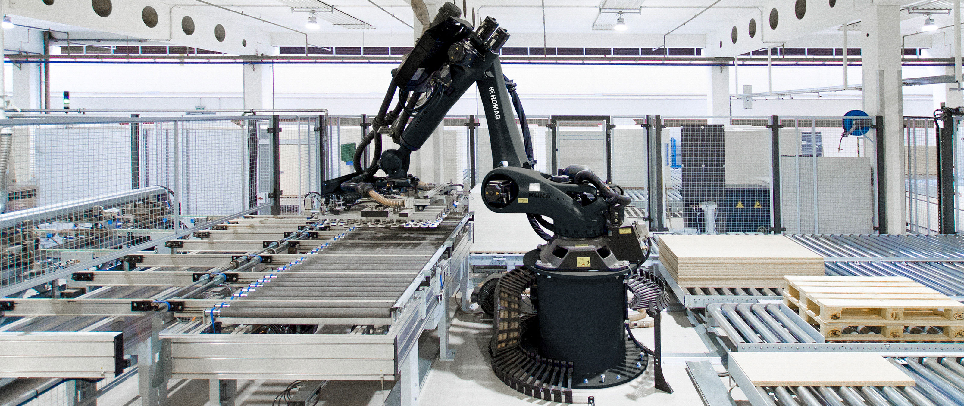 Автоматизация и роботизация производства