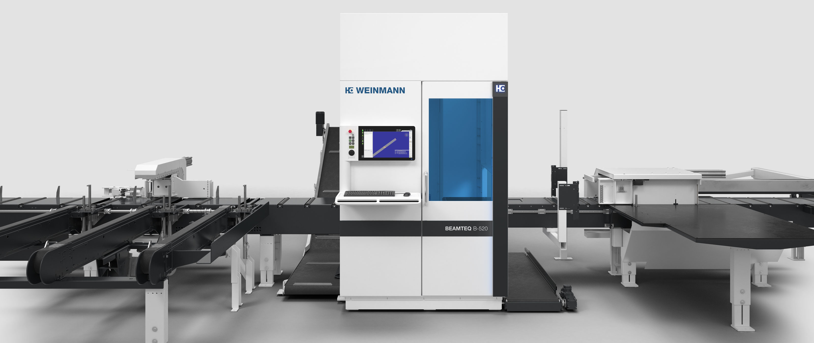 WEINMANN Linia ciesielska BEAMTEQ B-520 (WBS 120)