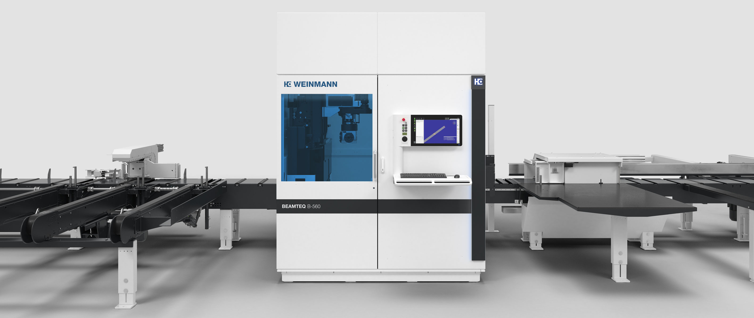 WEINMANN Linia ciesielska BEAMTEQ B-560 (WBZ 160)