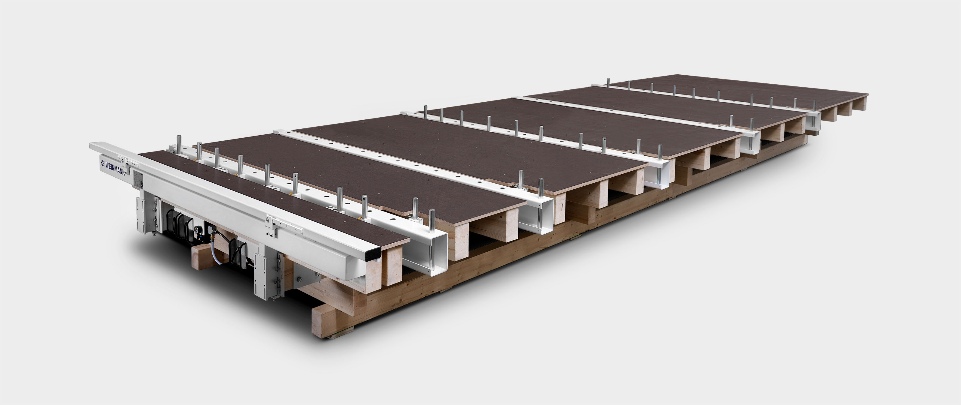 Mesa de construção própria WEINMANN