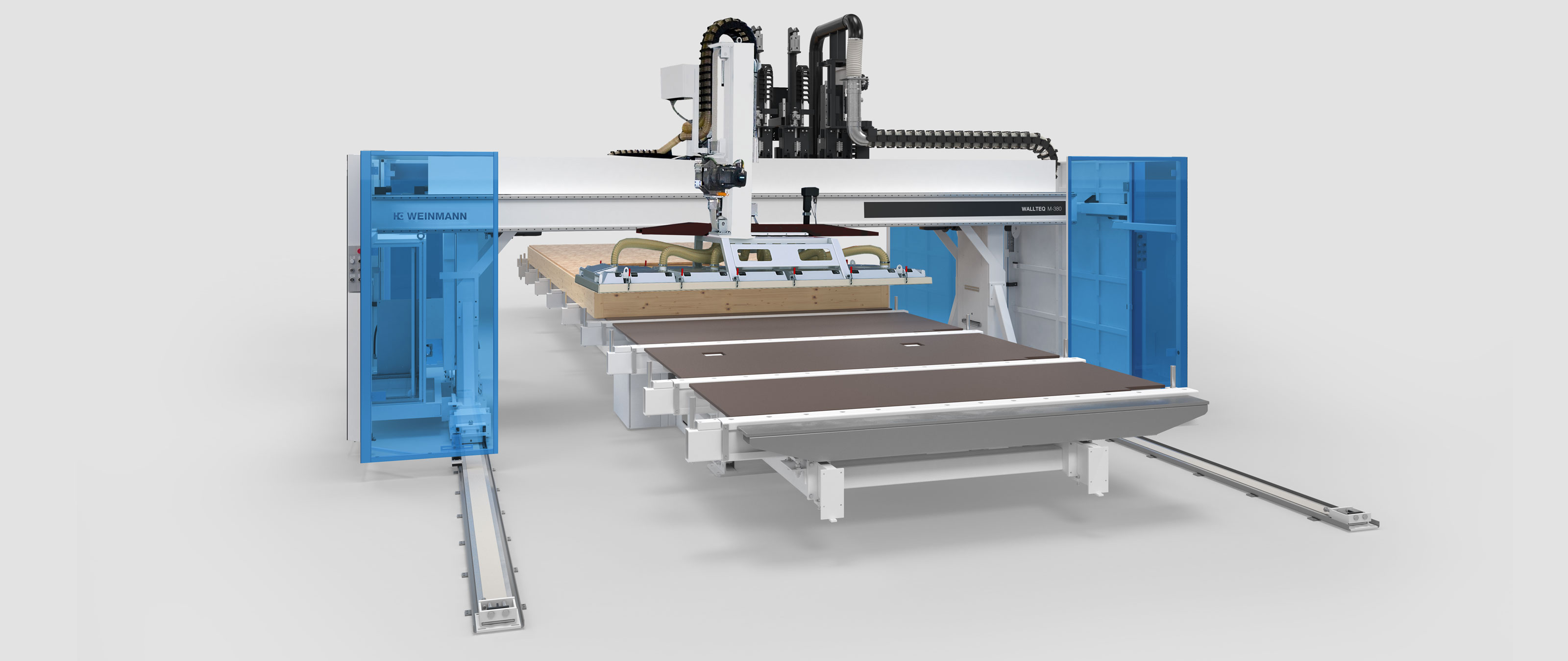 WEINMANN Mostek wielofunkcyjny WALLTEQ M-380 z system do wdmuchiwania wypełnienia w ścianę