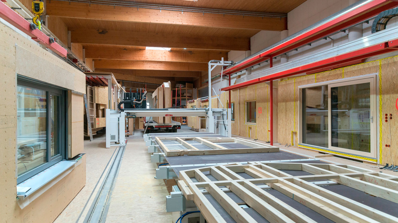 manufacturers solutions for timber WEINMANN frame