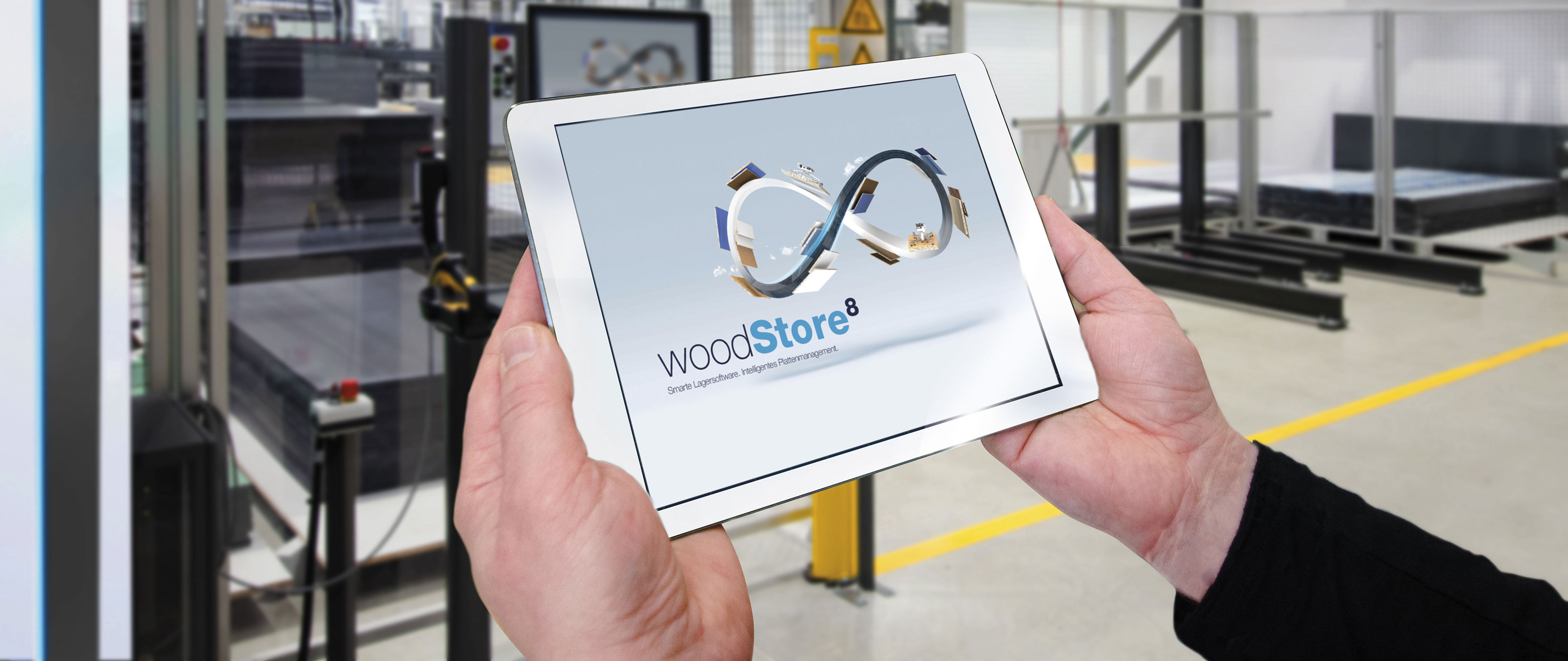 woodStore 8 Lagersoftware von HOMAG - Mobil, Vernetzt, Bedienerfreundlich