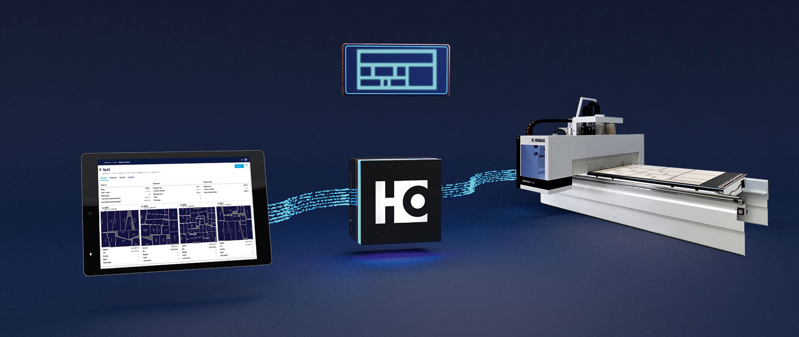 CNC Nesting Solutions from HOMAG