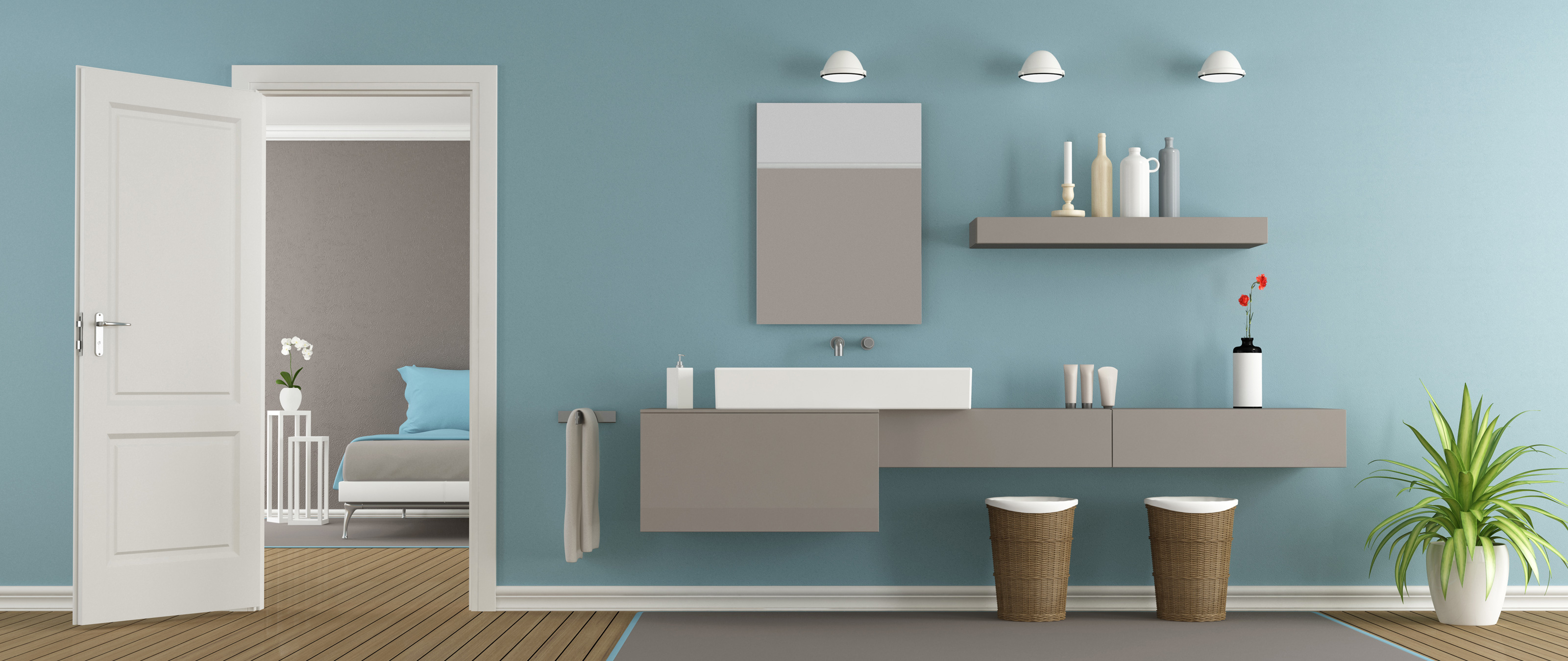 Spa Bathroom Design Part 3: Accessories - MJN and Associates Interiors